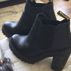 Dr.Martens Black Women's Ankle Boots